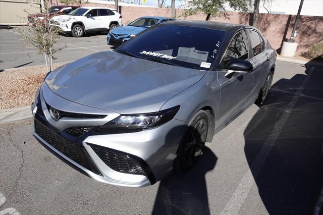 used 2022 Toyota Camry car, priced at $22,488