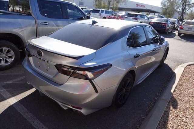 used 2022 Toyota Camry car, priced at $22,488