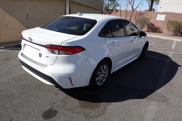 used 2022 Toyota Corolla car, priced at $19,988