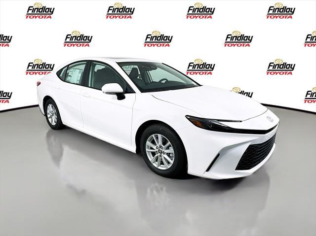 new 2025 Toyota Camry car, priced at $32,468