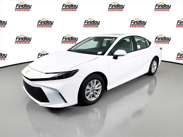 new 2025 Toyota Camry car, priced at $32,468