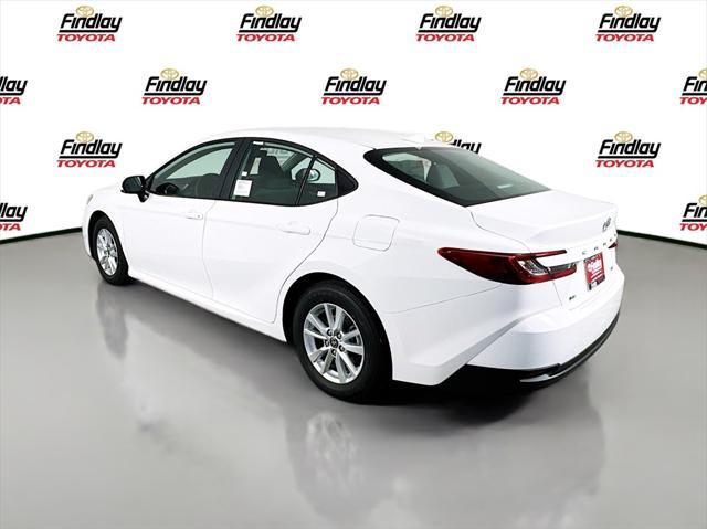 new 2025 Toyota Camry car, priced at $32,468