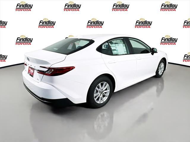 new 2025 Toyota Camry car, priced at $32,468