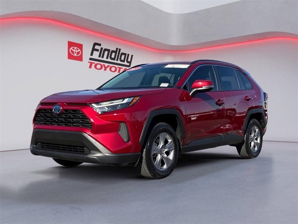 used 2023 Toyota RAV4 Hybrid car, priced at $32,988