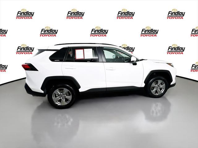 used 2023 Toyota RAV4 car, priced at $29,988
