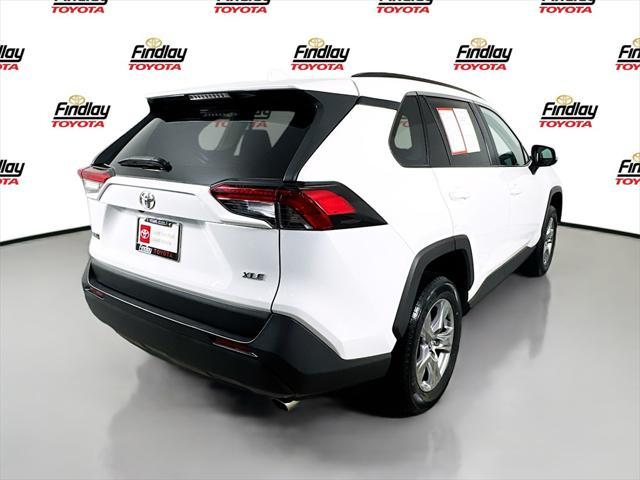 used 2023 Toyota RAV4 car, priced at $29,988
