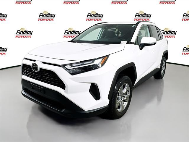 used 2023 Toyota RAV4 car, priced at $29,988