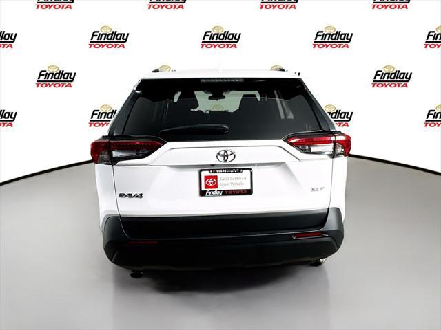 used 2023 Toyota RAV4 car, priced at $29,988