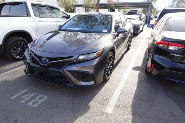 used 2023 Toyota Camry car, priced at $25,988