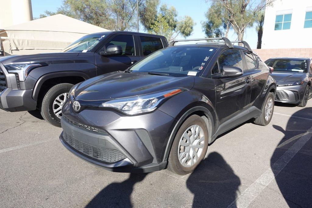 used 2020 Toyota C-HR car, priced at $17,988