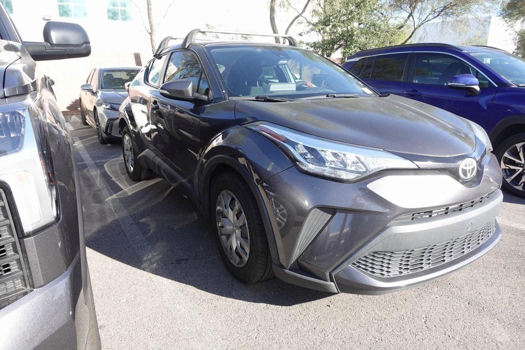 used 2020 Toyota C-HR car, priced at $17,988