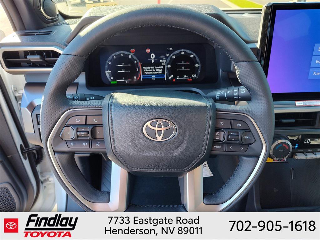 new 2025 Toyota 4Runner car, priced at $64,874