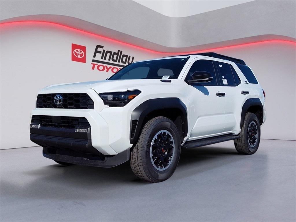 new 2025 Toyota 4Runner car, priced at $64,874