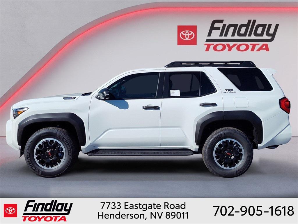 new 2025 Toyota 4Runner car, priced at $64,874