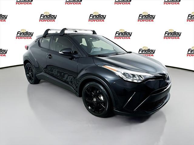 used 2021 Toyota C-HR car, priced at $24,988