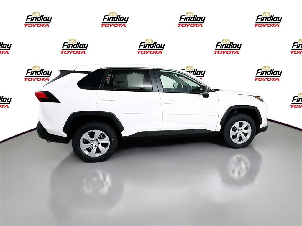 new 2025 Toyota RAV4 car, priced at $34,808