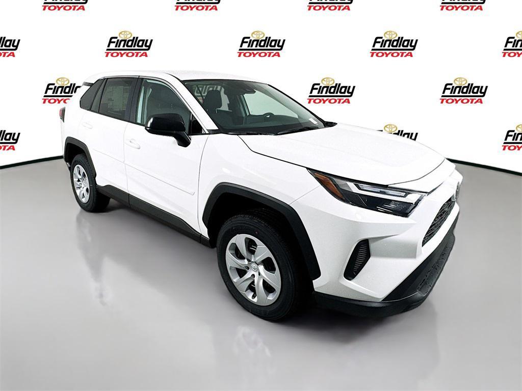 new 2025 Toyota RAV4 car, priced at $34,808