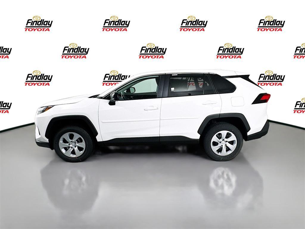 new 2025 Toyota RAV4 car, priced at $34,808