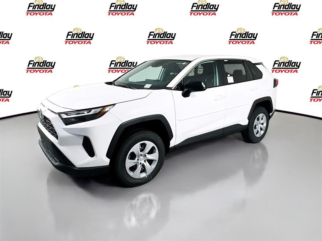 new 2025 Toyota RAV4 car, priced at $34,808