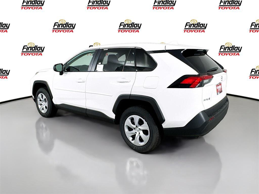 new 2025 Toyota RAV4 car, priced at $34,808
