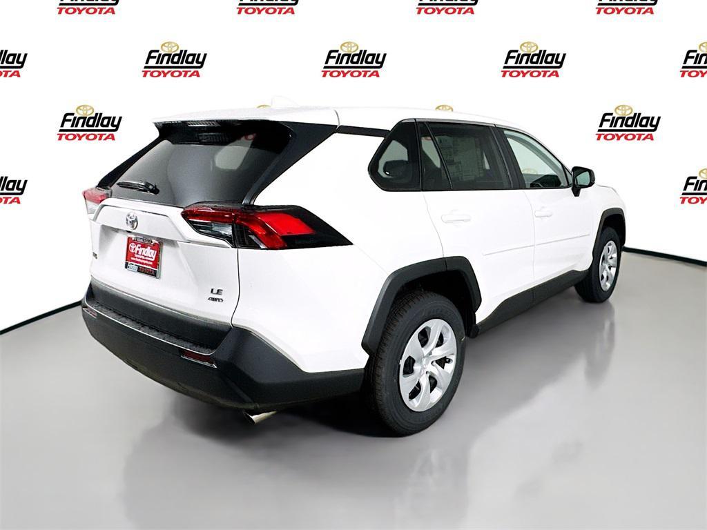 new 2025 Toyota RAV4 car, priced at $34,808