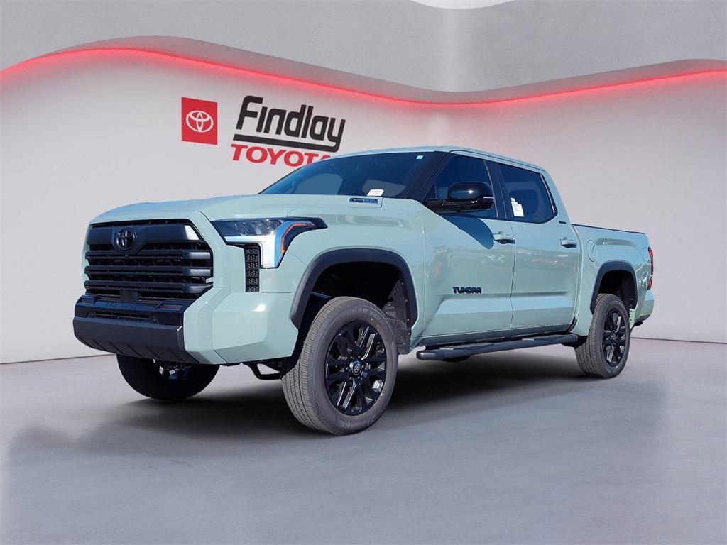 new 2026 Toyota Tundra Hybrid car, priced at $71,843