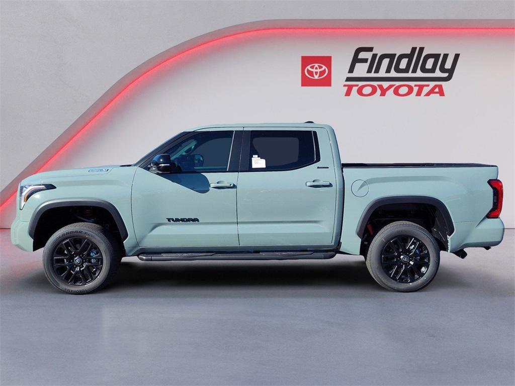 new 2026 Toyota Tundra Hybrid car, priced at $71,843