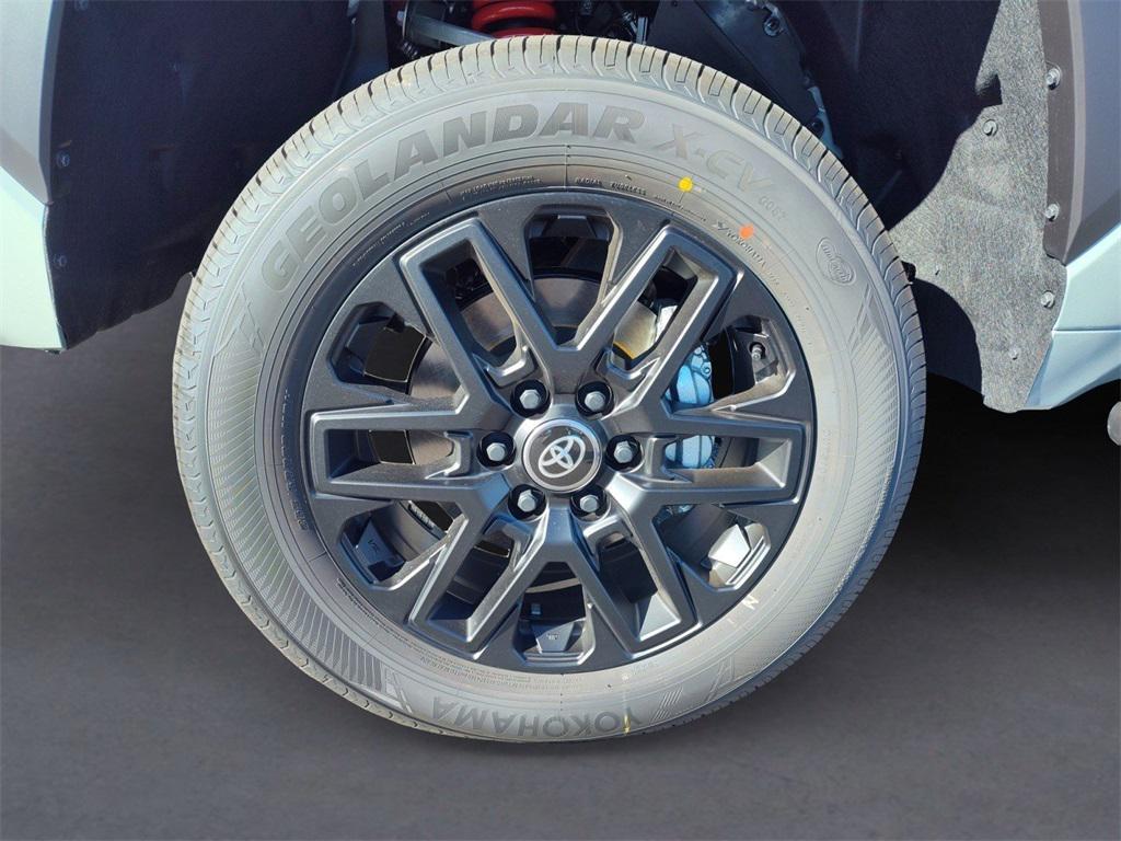 new 2026 Toyota Tundra Hybrid car, priced at $71,843