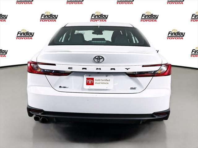 used 2025 Toyota Camry car, priced at $33,688
