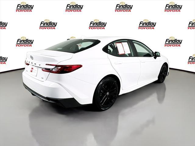 used 2025 Toyota Camry car, priced at $33,688