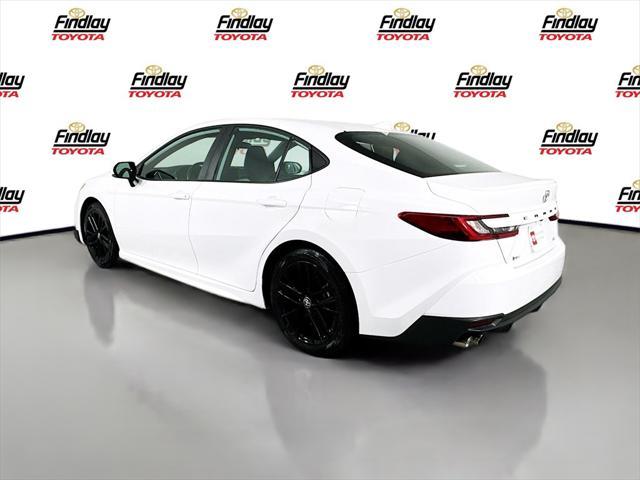used 2025 Toyota Camry car, priced at $33,688
