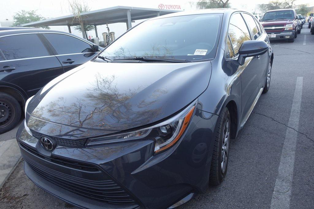 used 2023 Toyota Corolla car, priced at $21,188