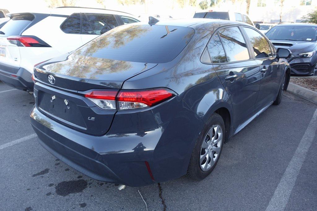 used 2023 Toyota Corolla car, priced at $21,188