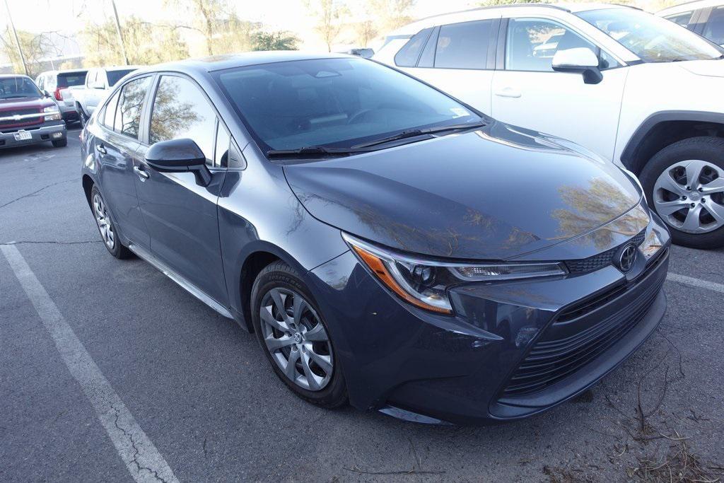 used 2023 Toyota Corolla car, priced at $21,188