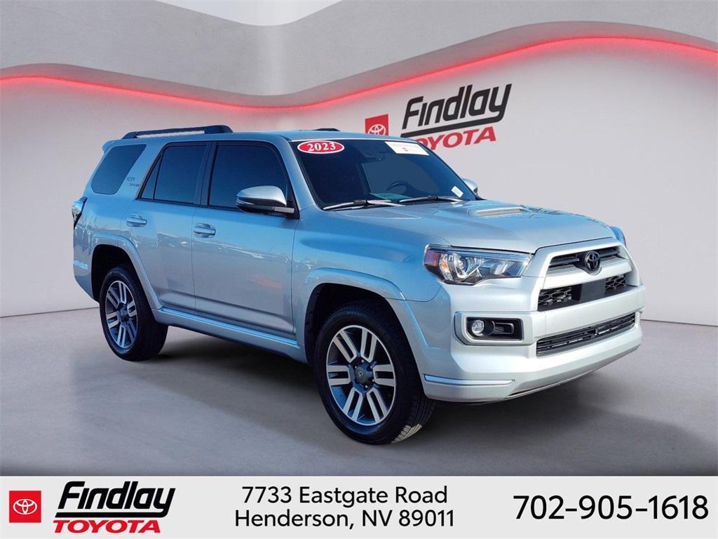 used 2023 Toyota 4Runner car, priced at $45,688