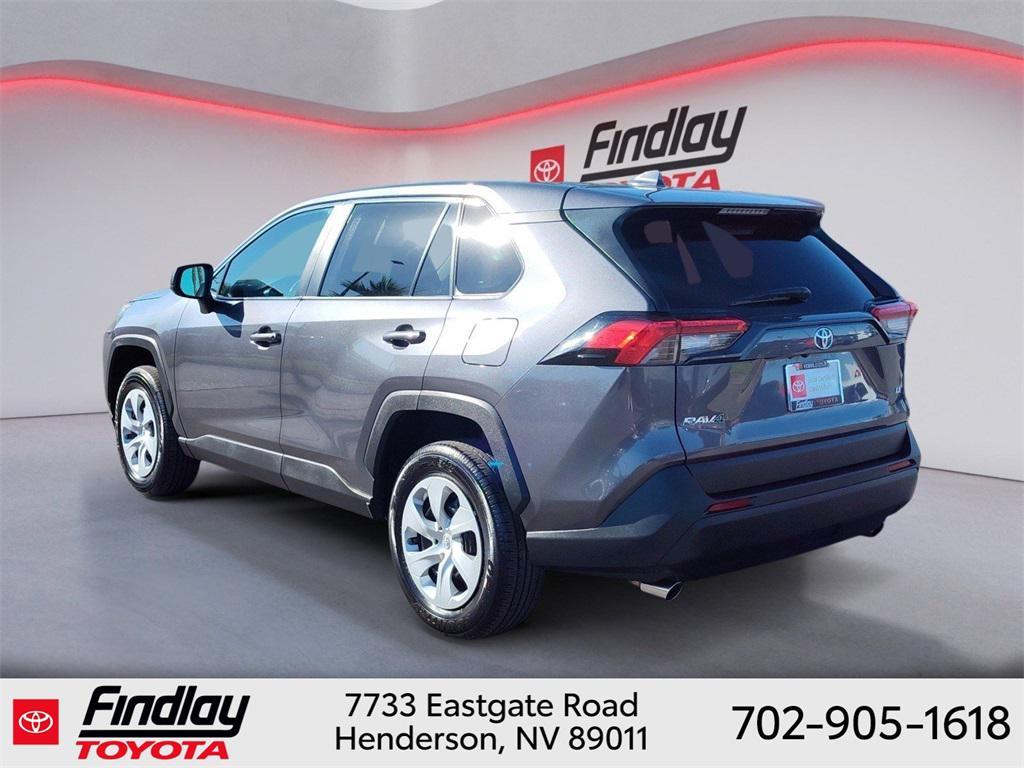 used 2024 Toyota RAV4 car, priced at $29,138