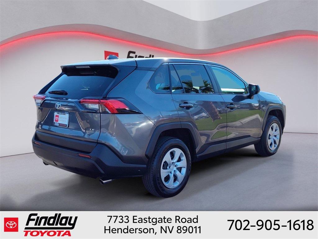used 2024 Toyota RAV4 car, priced at $29,138