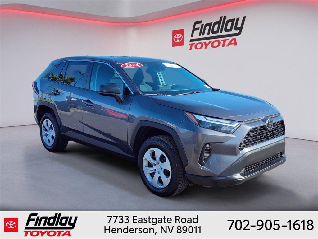 used 2024 Toyota RAV4 car, priced at $29,138