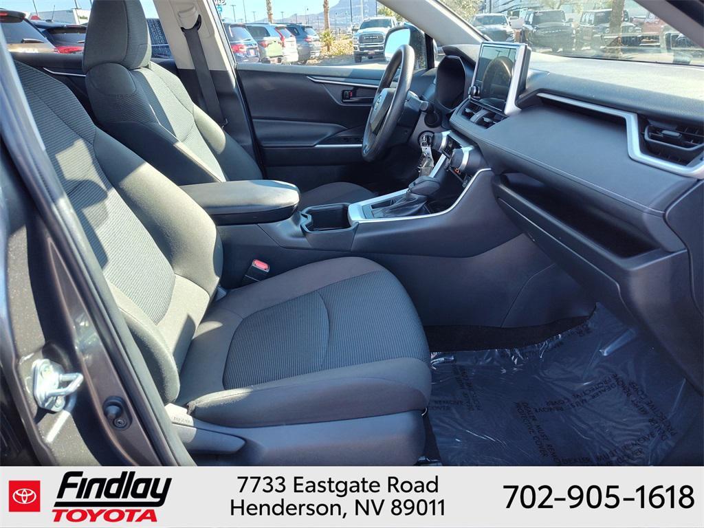 used 2024 Toyota RAV4 car, priced at $29,138