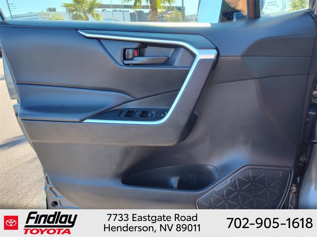used 2024 Toyota RAV4 car, priced at $29,138