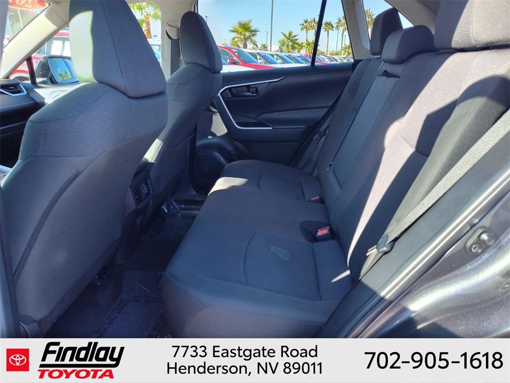 used 2024 Toyota RAV4 car, priced at $29,138