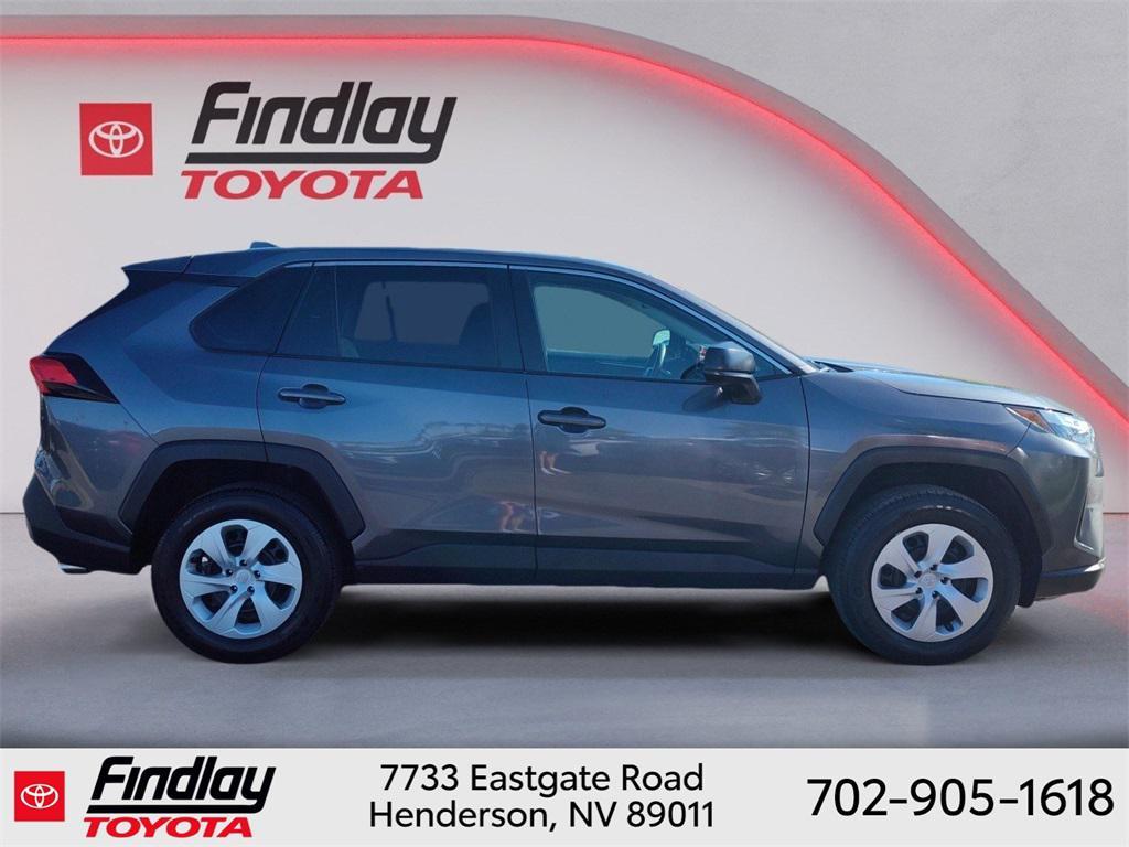 used 2024 Toyota RAV4 car, priced at $29,138