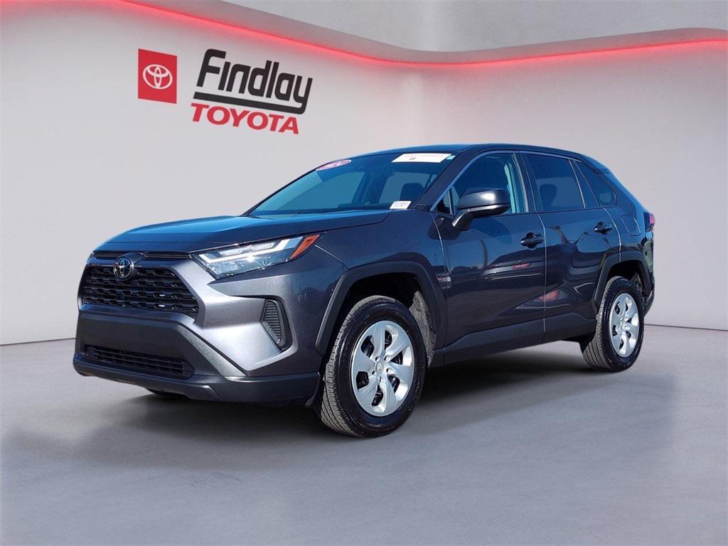 used 2024 Toyota RAV4 car, priced at $29,138