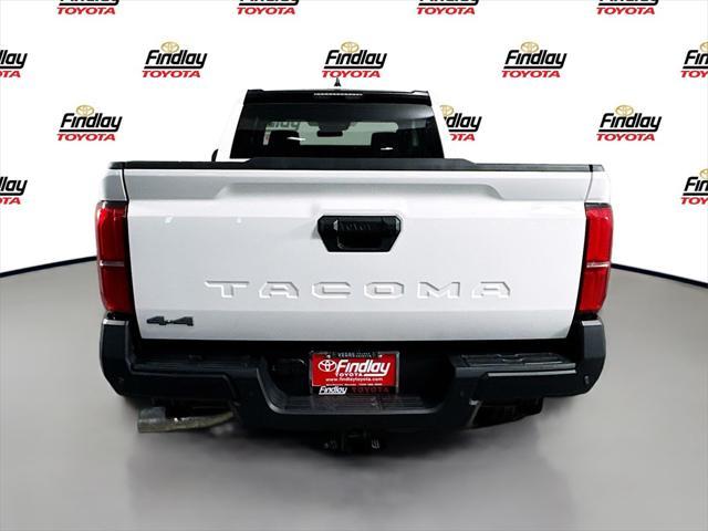 new 2025 Toyota Tacoma car, priced at $40,189