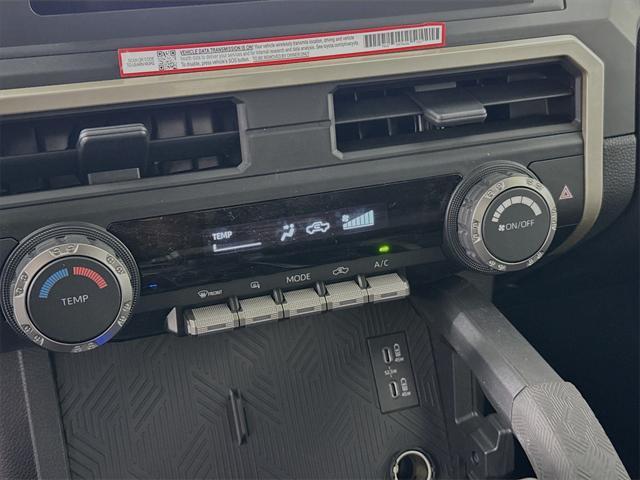 new 2025 Toyota Tacoma car, priced at $40,189