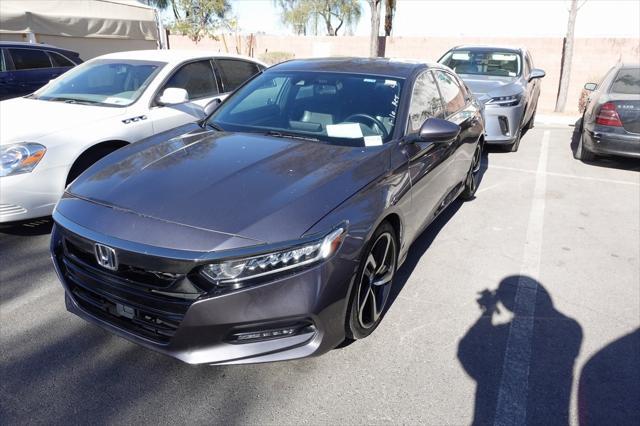 used 2018 Honda Accord car, priced at $18,588