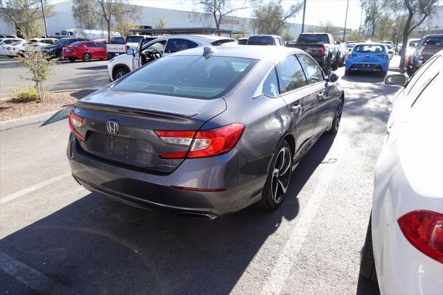 used 2018 Honda Accord car, priced at $18,588