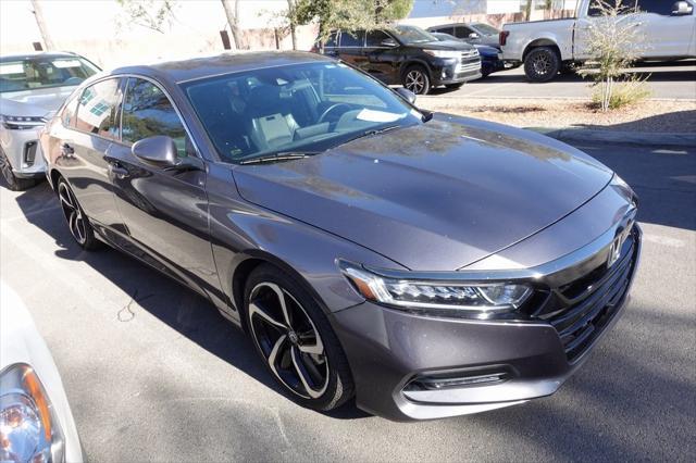 used 2018 Honda Accord car, priced at $18,588