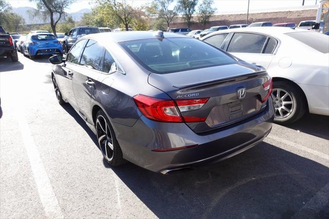 used 2018 Honda Accord car, priced at $18,588