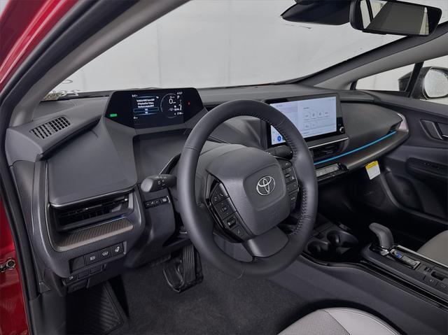 new 2025 Toyota Prius car, priced at $35,793